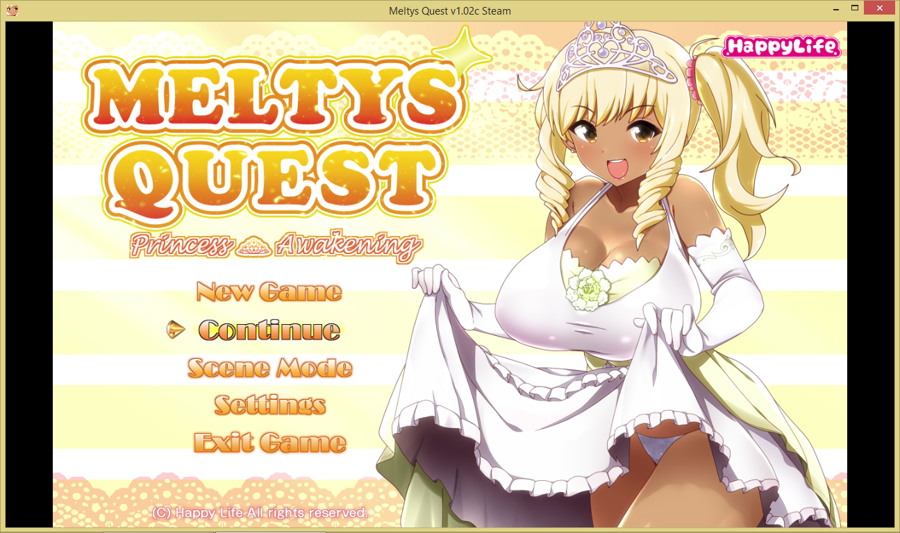 meltys quest save file